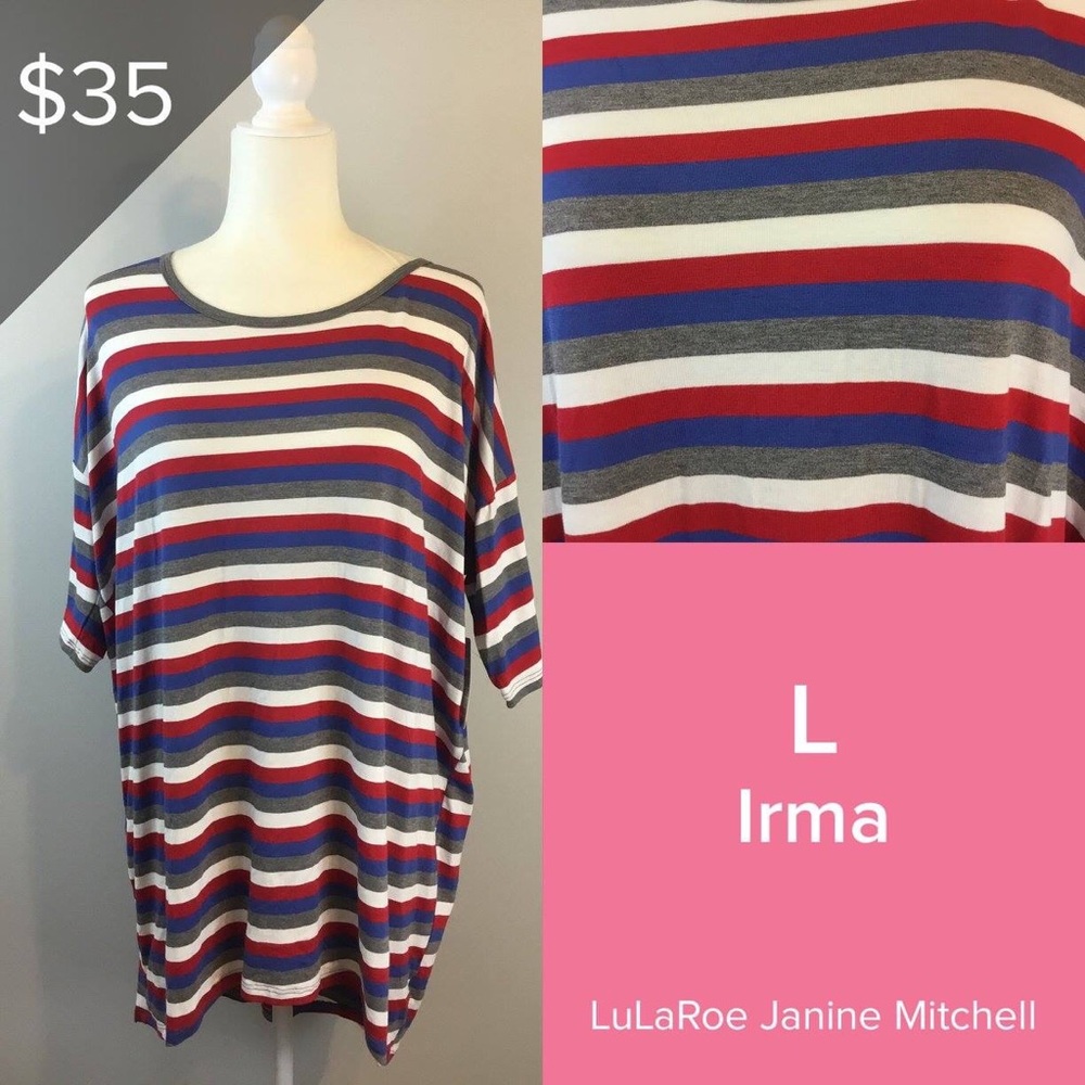 Large LuLaRoe Irma